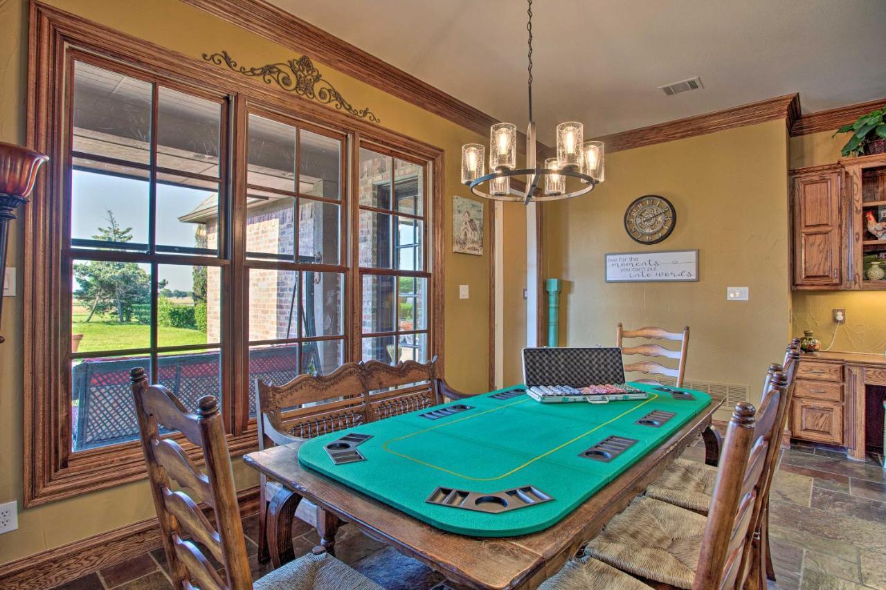 Lavish Celina Home With Patio And Game Room! Zewnętrze zdjęcie