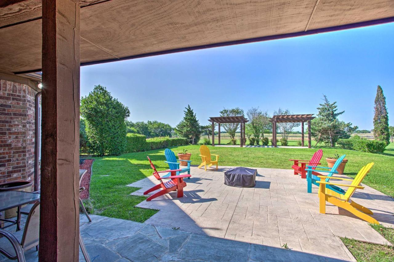 Lavish Celina Home With Patio And Game Room! Zewnętrze zdjęcie