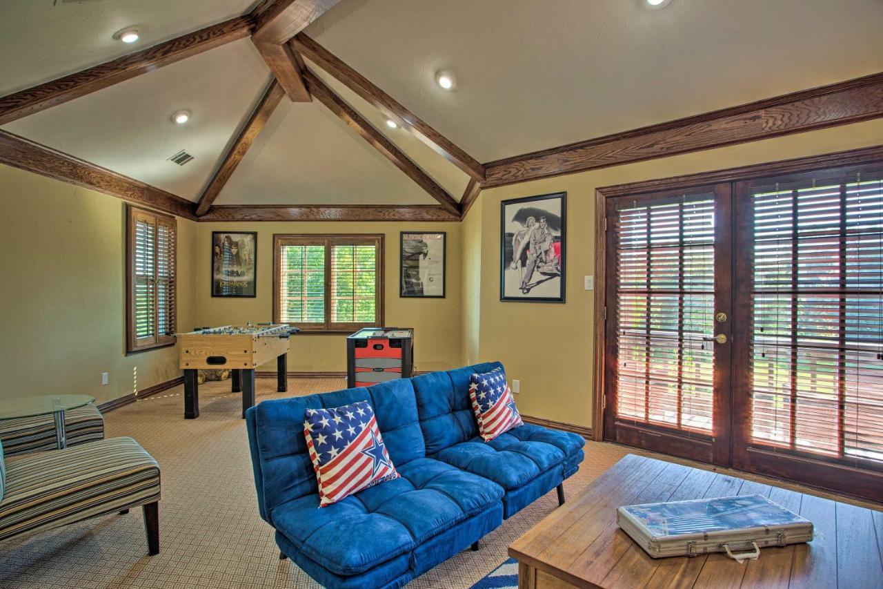 Lavish Celina Home With Patio And Game Room! Zewnętrze zdjęcie