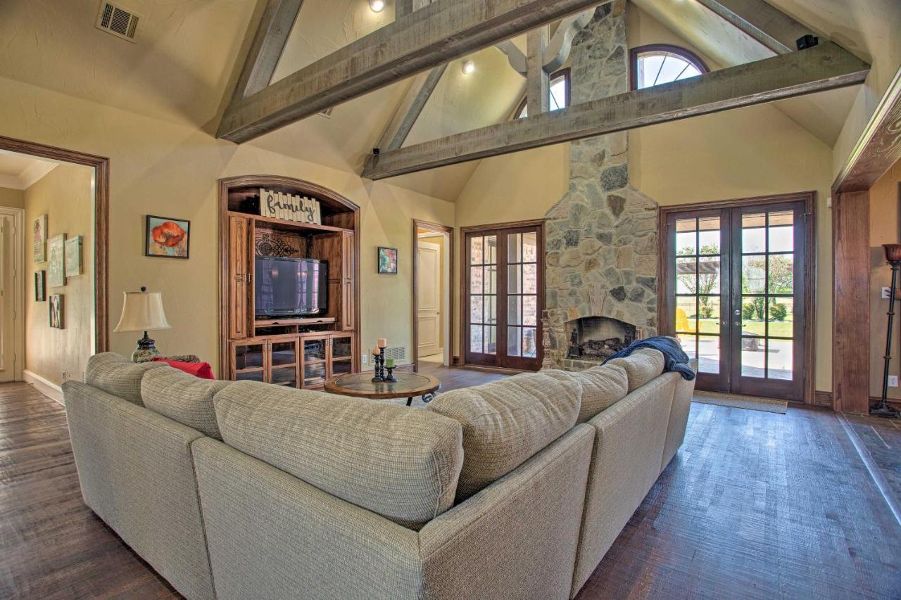 Lavish Celina Home With Patio And Game Room! Zewnętrze zdjęcie