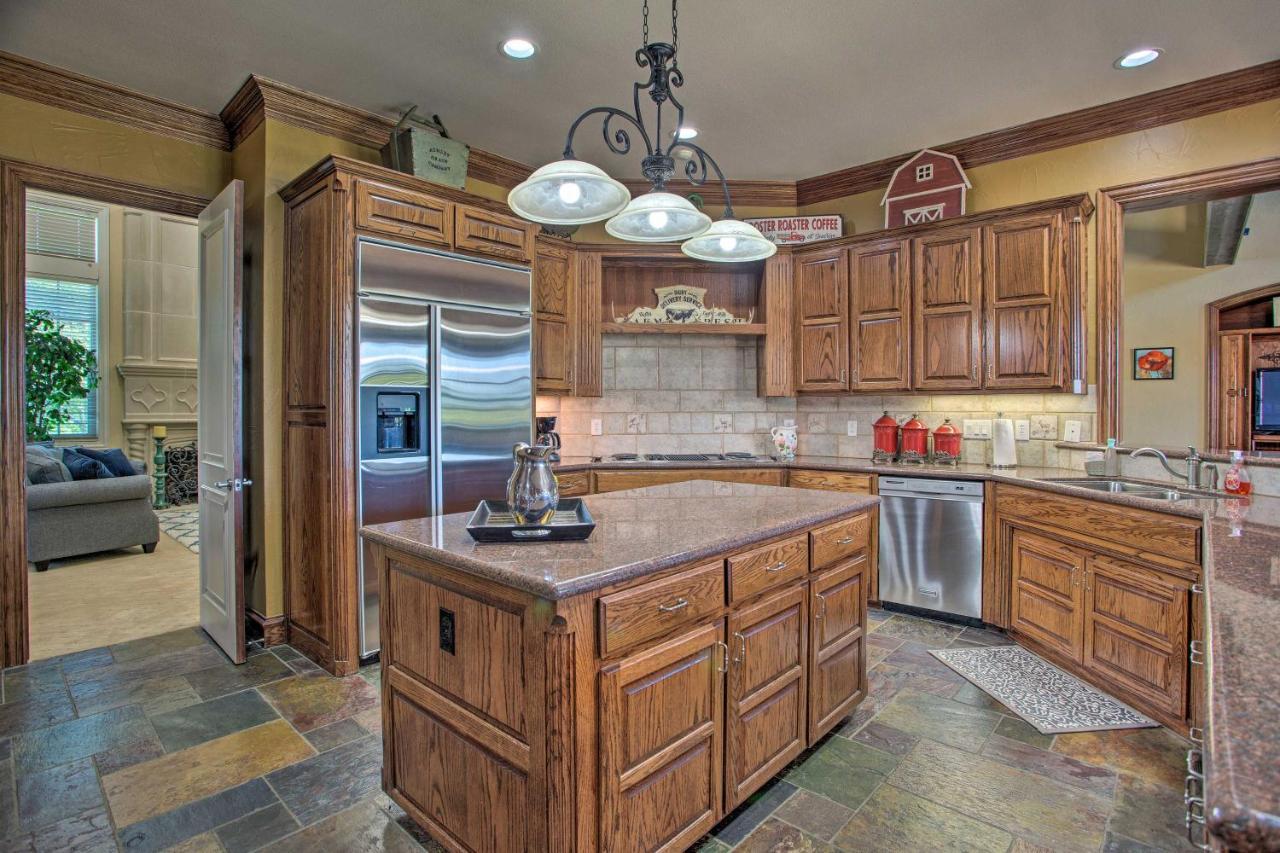 Lavish Celina Home With Patio And Game Room! Zewnętrze zdjęcie