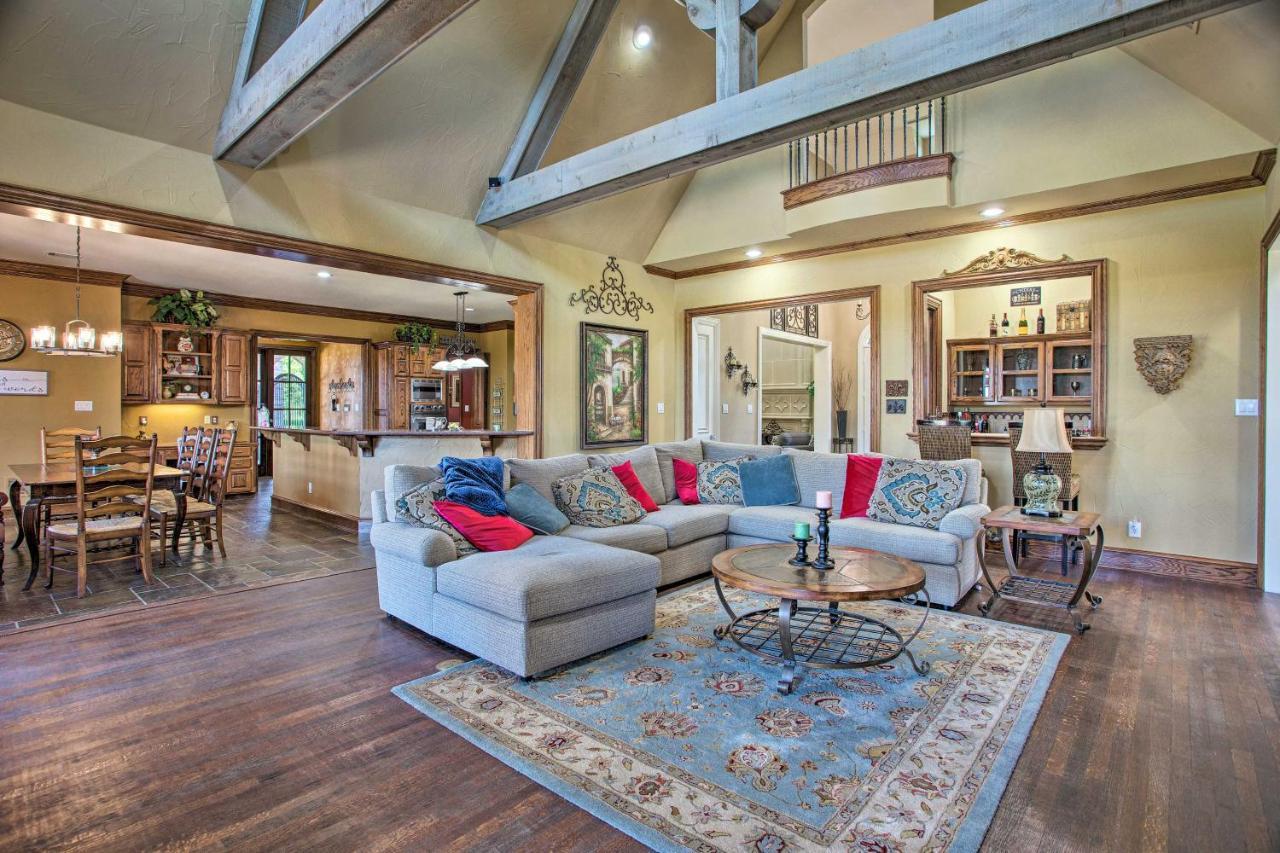 Lavish Celina Home With Patio And Game Room! Zewnętrze zdjęcie